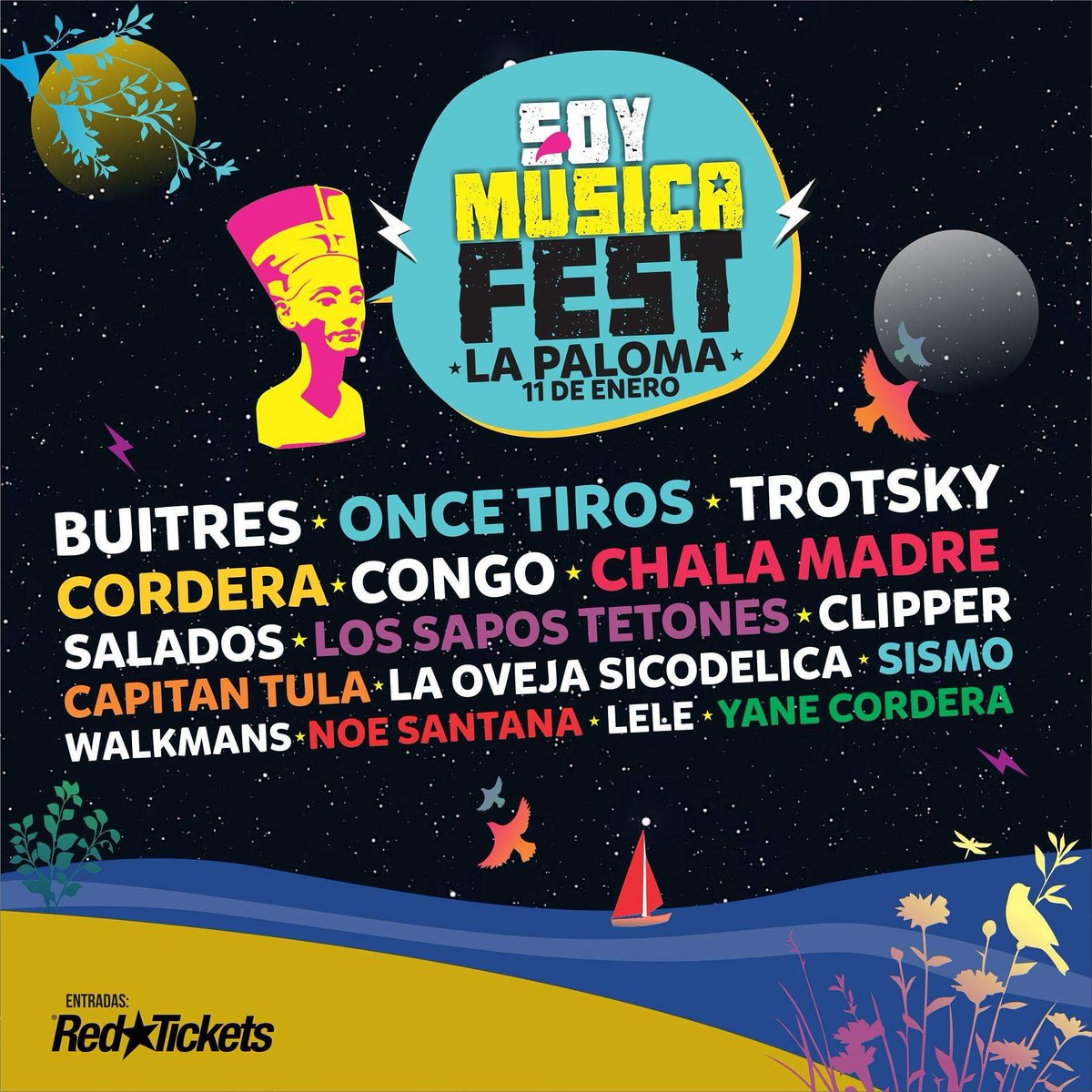 soytuvoz_uy's tweet photo. Ahora sí! Grilla completa #SoyMusicaFest2020 en La Paloma. 
@buitresok 
@OnceTirosComUy 
@TrotskyVengaran 
@Gustavocordera 
@Congouy 
@Chala_Madre 
@Saladosbanda 
@lossapostetones 
@clipper
@Capitan_Tula 
@BandaWalkmans 
@noesantanauy 
@laovejasicodelica
#lele
@YaneCordera https://t.co/IFW3NmAUUf