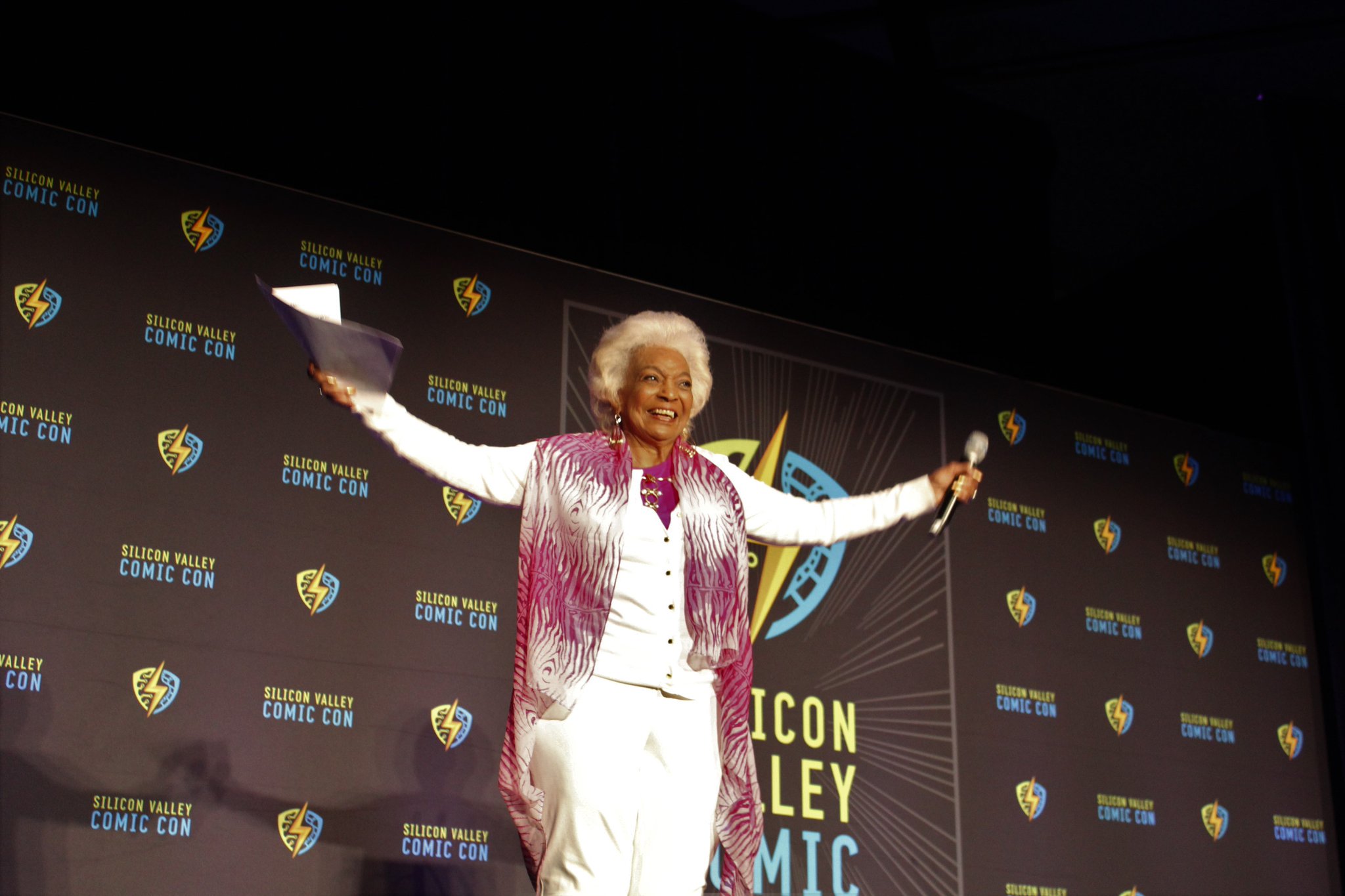 Happy Birthday to actress and recruiter Nichelle Nichols!  