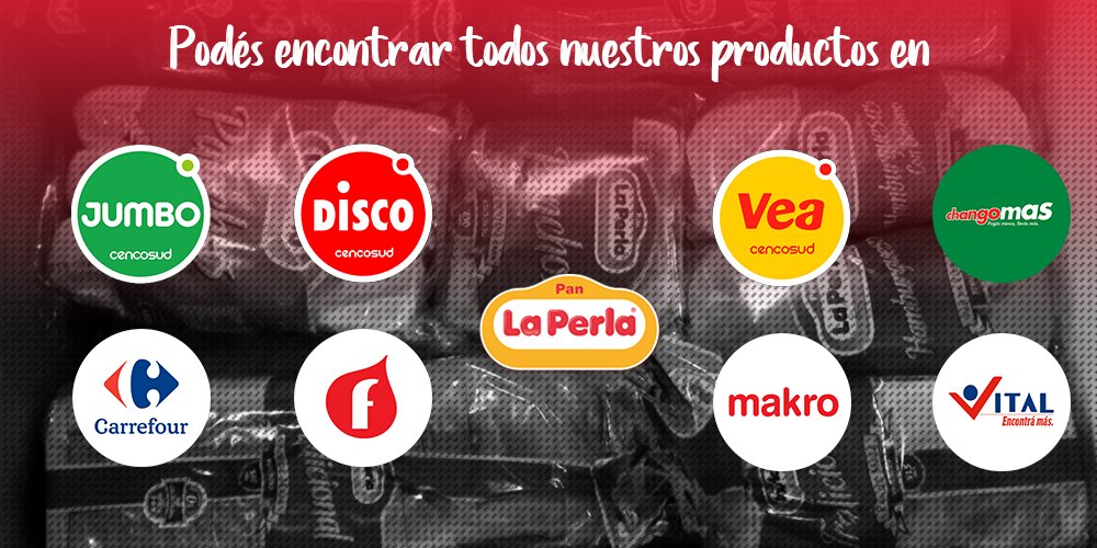 LaPerlaArg2's tweet photo. ¿Querés saber dónde encontrar todos nuestros 
productos? Están en Jumbo, Disco, Vea, 
Carrefour, Fiestissima, Makro, Changomas y 
Vital. También están en todos los supermercados 
y almacenes de Capital Federal y GBA 😎
#LaPerla https://t.co/L1bOMyPo1X