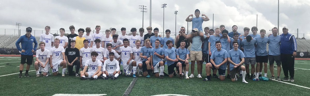 Great day today with Alumni game and Varsity!  Thanks to all who participated! A great tradition.