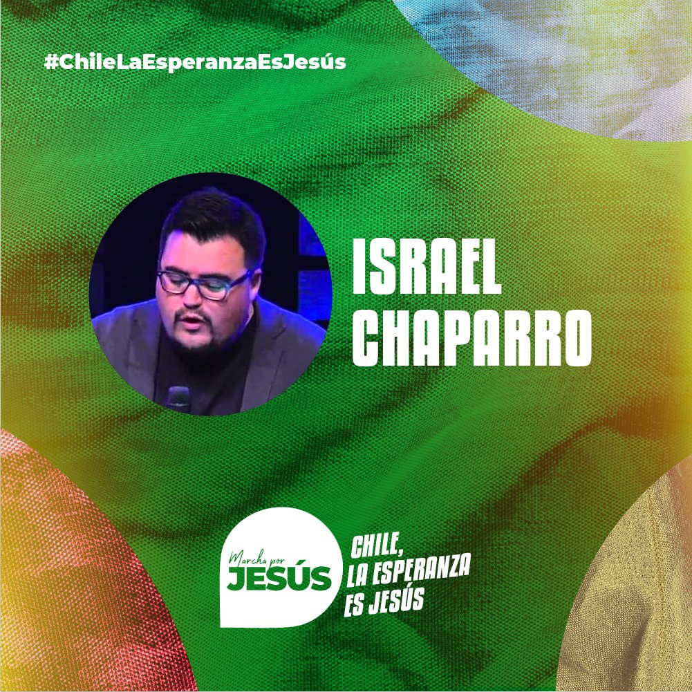 MarchaporJesus's tweet photo. En escena se presenta @israchaparro de la iglesia @ICTUE , quien junto a otros adoradores, viene a ministrar a esta #MarchaporJesus #ChileLaEsperanzaEsJesús https://t.co/JLyAOlv9Aj