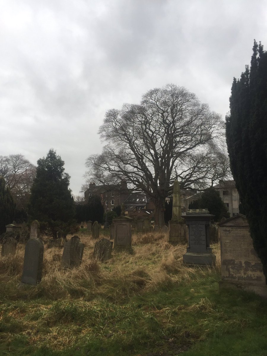 Burmieston's tweet photo. Iβve never been into the old #cemetery @PerthCityCentre quite the moment of pause. The oldest stone I found was from 1540. To think how many others have walked where I did today! #HiddenPerth #DayOot #DespiteTheWeather https://t.co/bMSRoiTMZQ