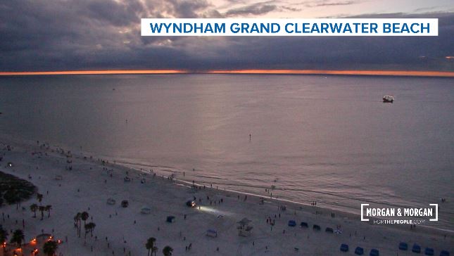 AutumnRobWx's tweet image. Even clouds can't ruin a Clearwater sunset... 😍 @10NewsWTSP