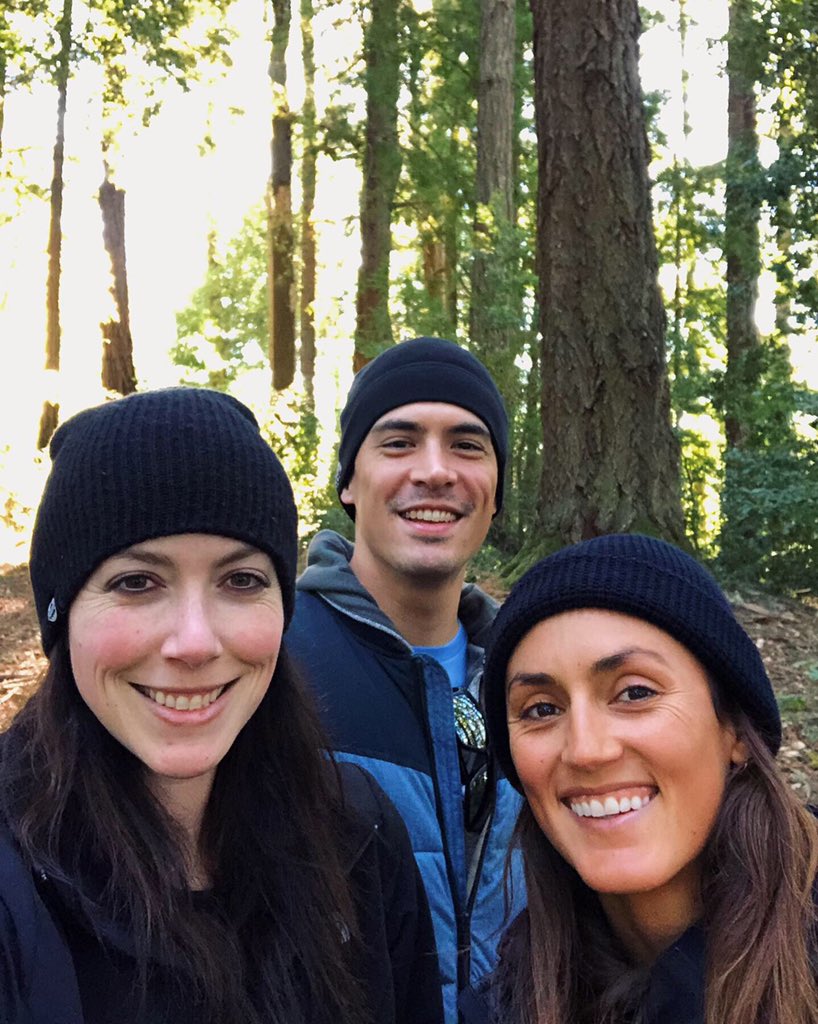 urango's tweet photo. Black Beanies in Big Basin then buy beers 💂🏻♀️💂🏻♂️💂🏽♂️🍺🍺🍺 #alliteration #saythatfast5times #splorin #neature #tramping #hikingforbeers #bigbasinstatepark https://t.co/tJk7MjETlW