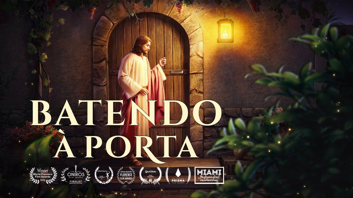 E_Lightningpt's tweet photo. Está profetizado em Apocalipse que o Senhor baterá às nossas portas quando Ele voltar. Então, de que maneira Ele baterá às nossas portas? O Senhor está batendo, você abriu a porta?
➡️https://t.co/xa1jPWtoxa
#videos #filmes #JesusEstáVoltando #evangelhodoreino https://t.co/vU1kEOuNal
