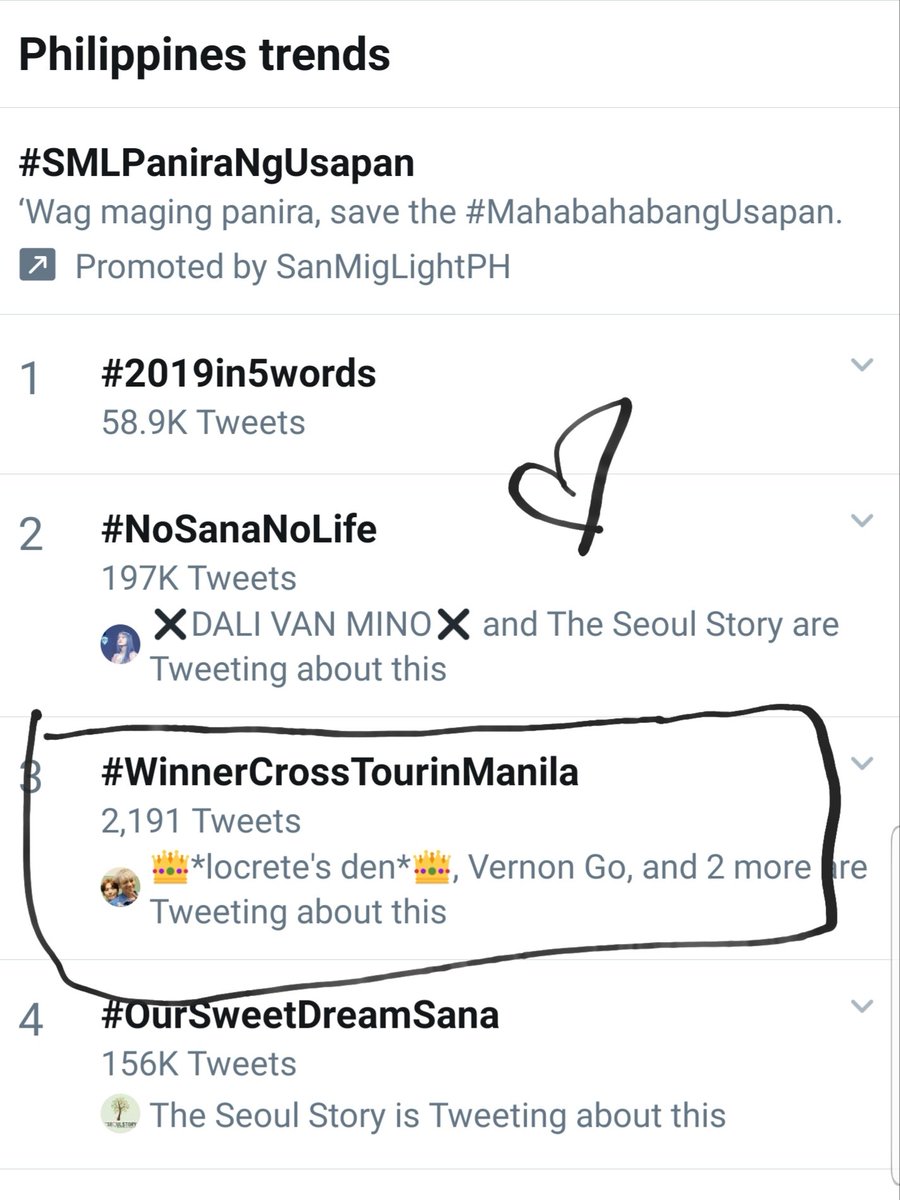 hoonyfied's tweet photo. #WinnerCrossTourinManila Trending at #3 @ 7:10 am. Chill, but No chill. #PHICs what's good? Haha https://t.co/7UuJARmaRq