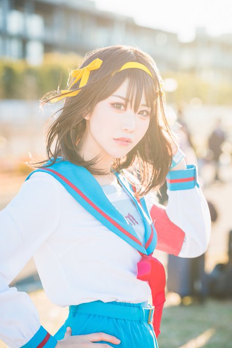 Twitterのコスプレ画像40