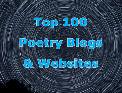 trishhopkinson's tweet photo. Top 100 Poetry Blogs &amp; Websites (I'm number 14!) via Feedspot @_feedspot https://t.co/LzrD1ZKORJ #poetrycommunity #poetrybloggers #poetrytips https://t.co/3cjF36rWSg