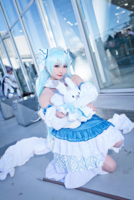 Twitterのコスプレ画像22