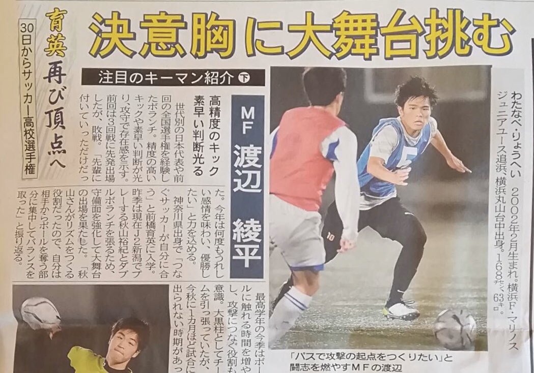 注目選手 注目選手