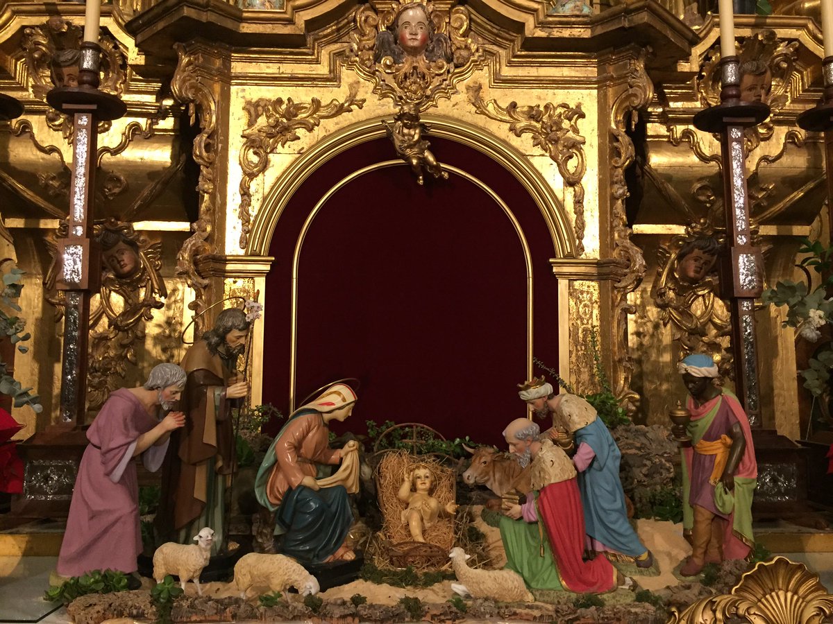 Nacimiento del altar mayor De la Iglesia de San Eutropio (Paradas/Sevilla)