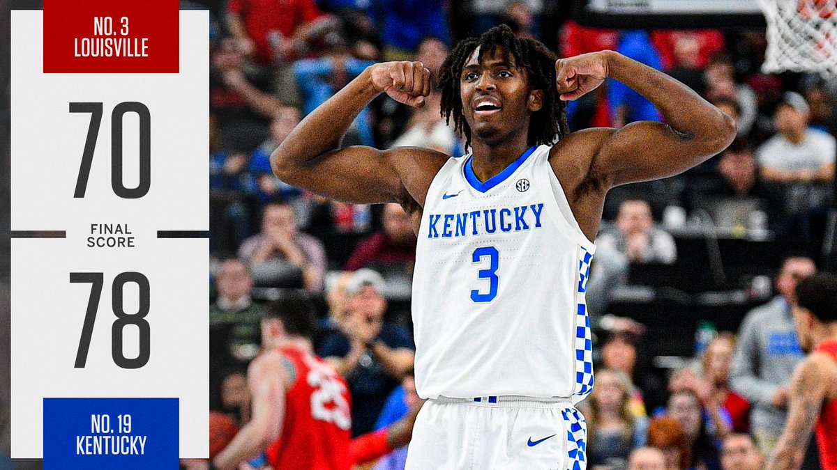 SECNetwork's tweet photo. .@KentuckyMBB runs this state! https://t.co/KakBPLRWeQ