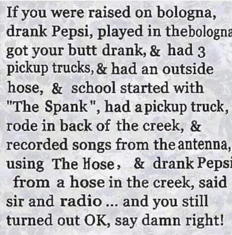 abbeyok's tweet photo. damn right! #southernraised https://t.co/TtEwttpZcE