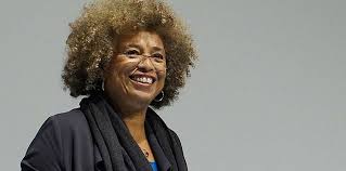 Curve celebrating Lesbian Activists: Civil rights activist and politician Angela Davis publicly confirmed that she is a lesbian in the 1990s. #curvemag #lesbianactivists