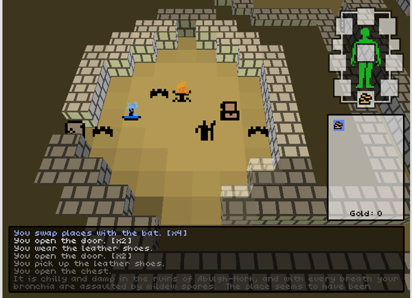 _nobiot's tweet photo. How to Make Your First Roguelike https://t.co/h9IaXSGz5V https://t.co/WYk0kLxVQY