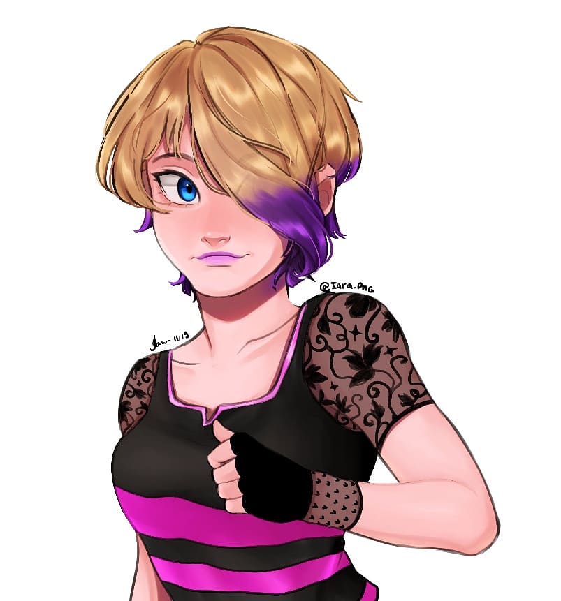 Here's some #MiraculousLadybug fusions I drew last month that I forgot to post here ;3;