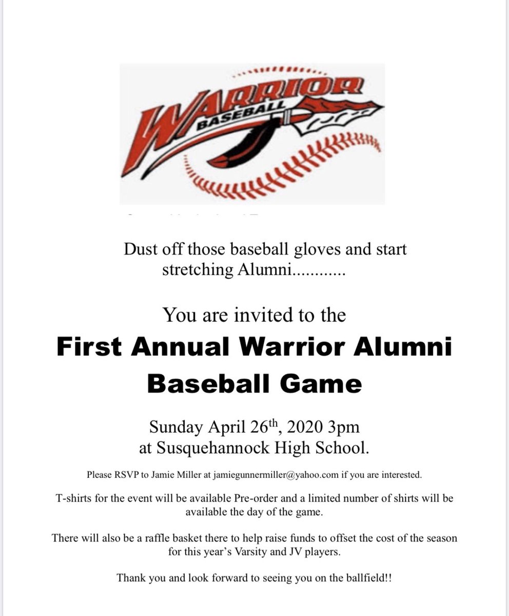 SHS Warrior Baseball tweet media