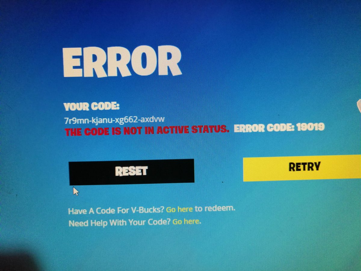 fortnite redeem code fortnite redeem code