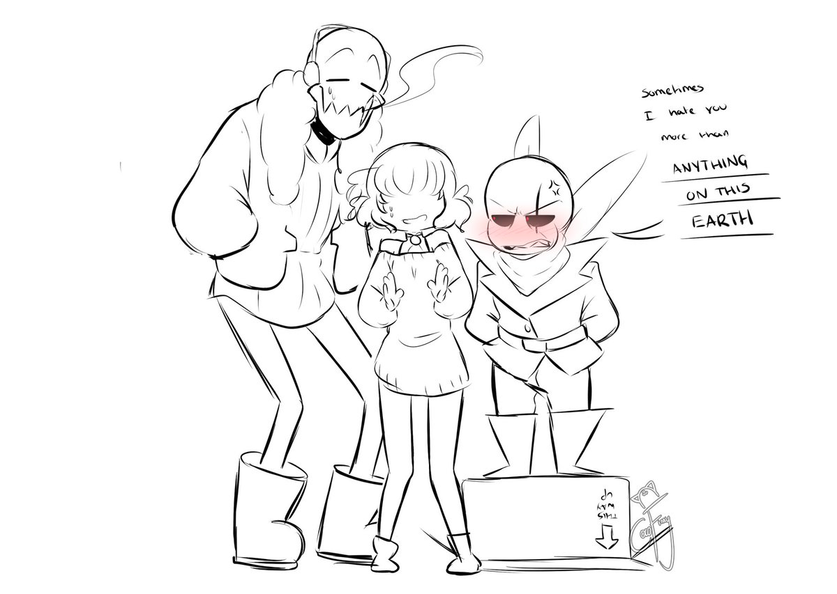 a thing i should have posted here but didnt bc im a fool OTL
Happy Holidays everyone! 💚💚💚
#undertale #swapfellred #sfsans #sfpapyrus #selfinsert #basicallyhebaby