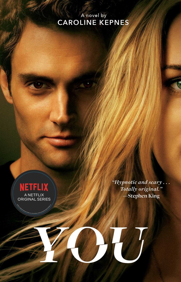 leximount's tweet photo. PSA: “you” on Netflix is actually a book series and it’s just as good if not better than the show! https://t.co/uYRZaBTUQM