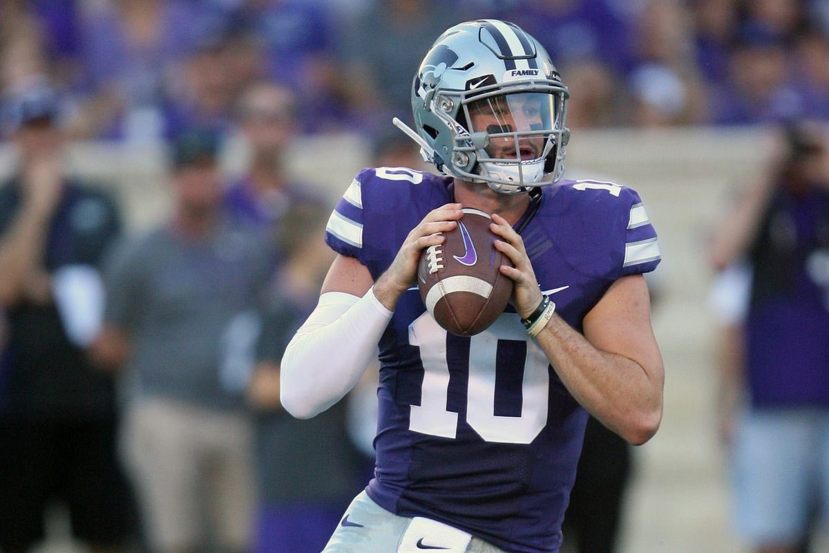 BarstoolKState's tweet photo. Quarterbacks to beat Oklahoma this year https://t.co/WznILEh44R
