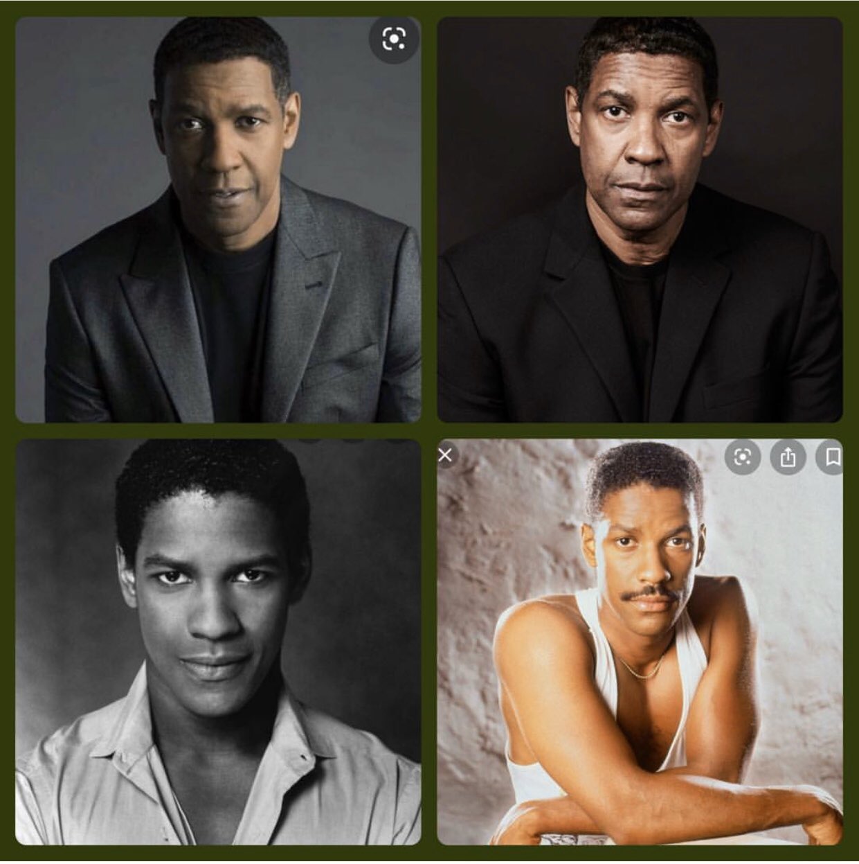 Happy 65th bday to Denzel Washington!!!   