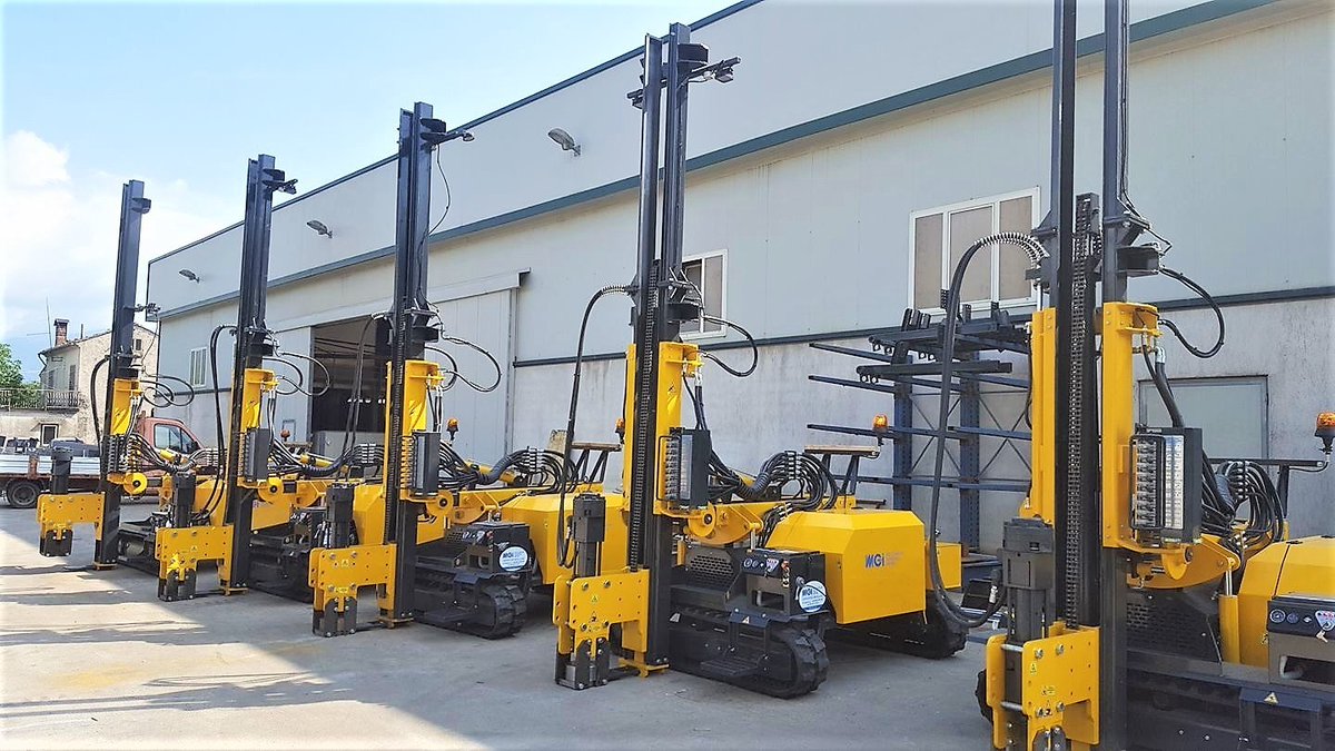 Recently added - Italian Built Pile Driver: Found on UK Plant Traders This all Italian built powerful pile driver is of the highest quality. Call us for more information. We have native English speaking representatives in England waiting to help you with… dlvr.it/RM4mpM