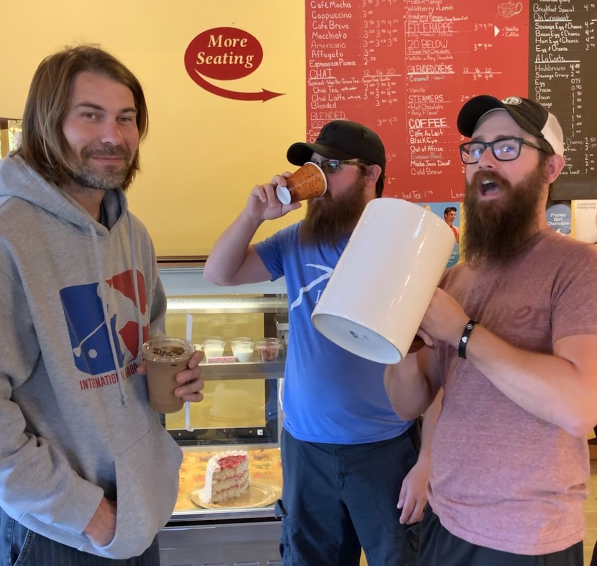 You know what time it is! #CaptionThis photo! #BrothersWalker