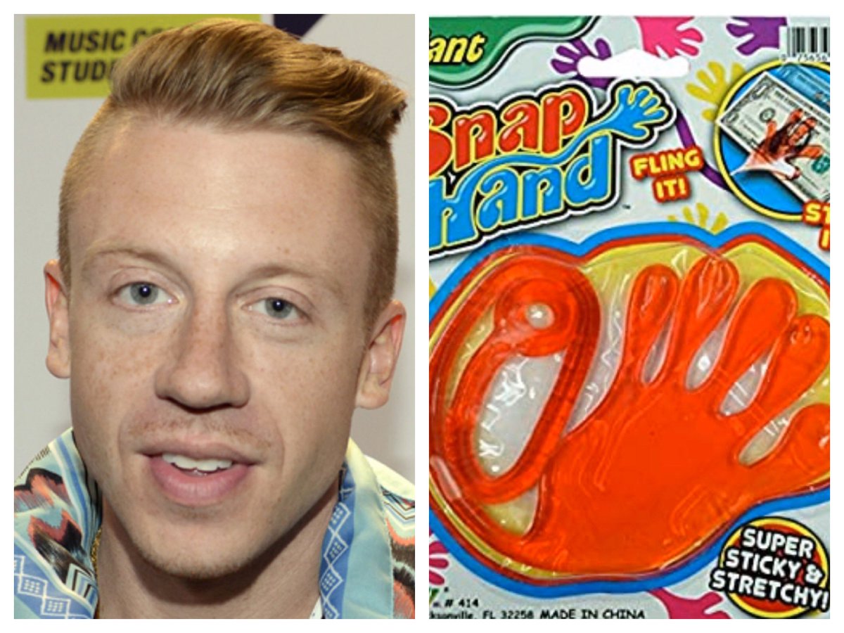 gentleskwerl's tweet image. You can tell a lot about a guys’ dick just by looking at him. Look at Macklemore; you can instantly tell his dick is literally just a sticky stretchy hand toy.