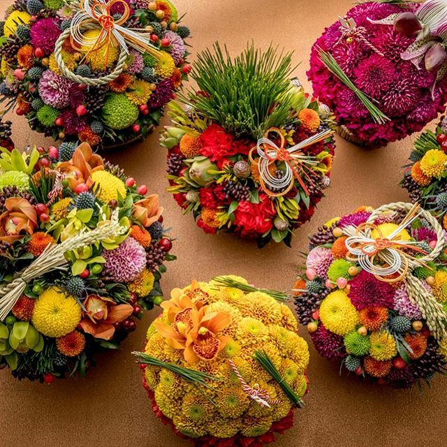 Nicolai Bergmann The Nicolai Bergmann Japanese New Year Arrangements You Can Get This Collection As Well As Our Spring Items In Our Online Store Japan Only Happynewyear Nicolaibergmann