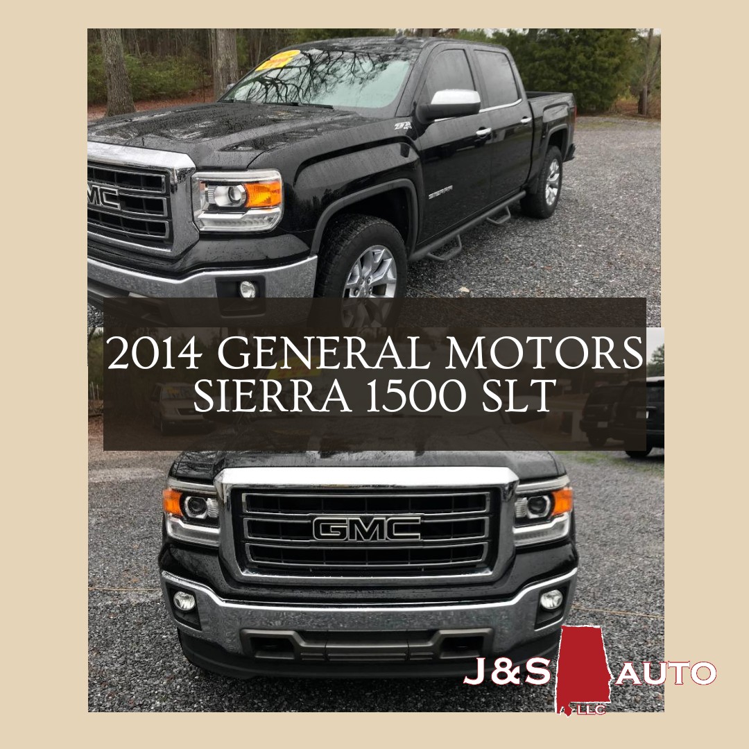 Our 2014 GENERAL MOTORS SIERRA 1500 SLT is a great truck, equipped with many popular features! Come by and see us this week to take this beauty for a test drive!
-
-
#pelhamal #columbianaal #shelbycountyalabama #bessemeralabama