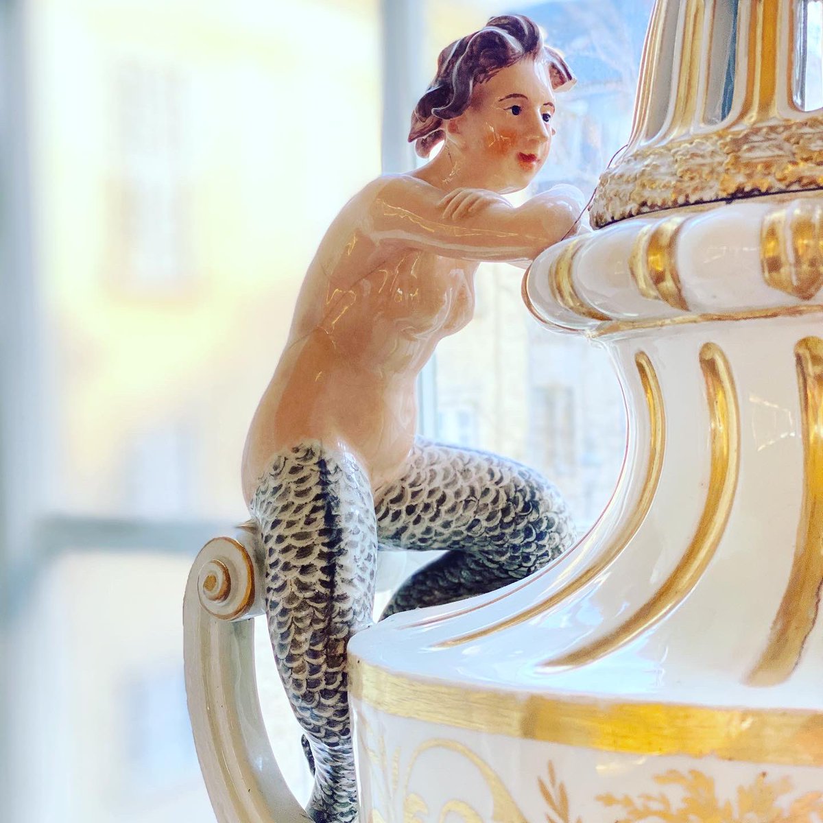 コペンハーゲンにちょっと旅行してきました。人魚の像見たら、あれ、足