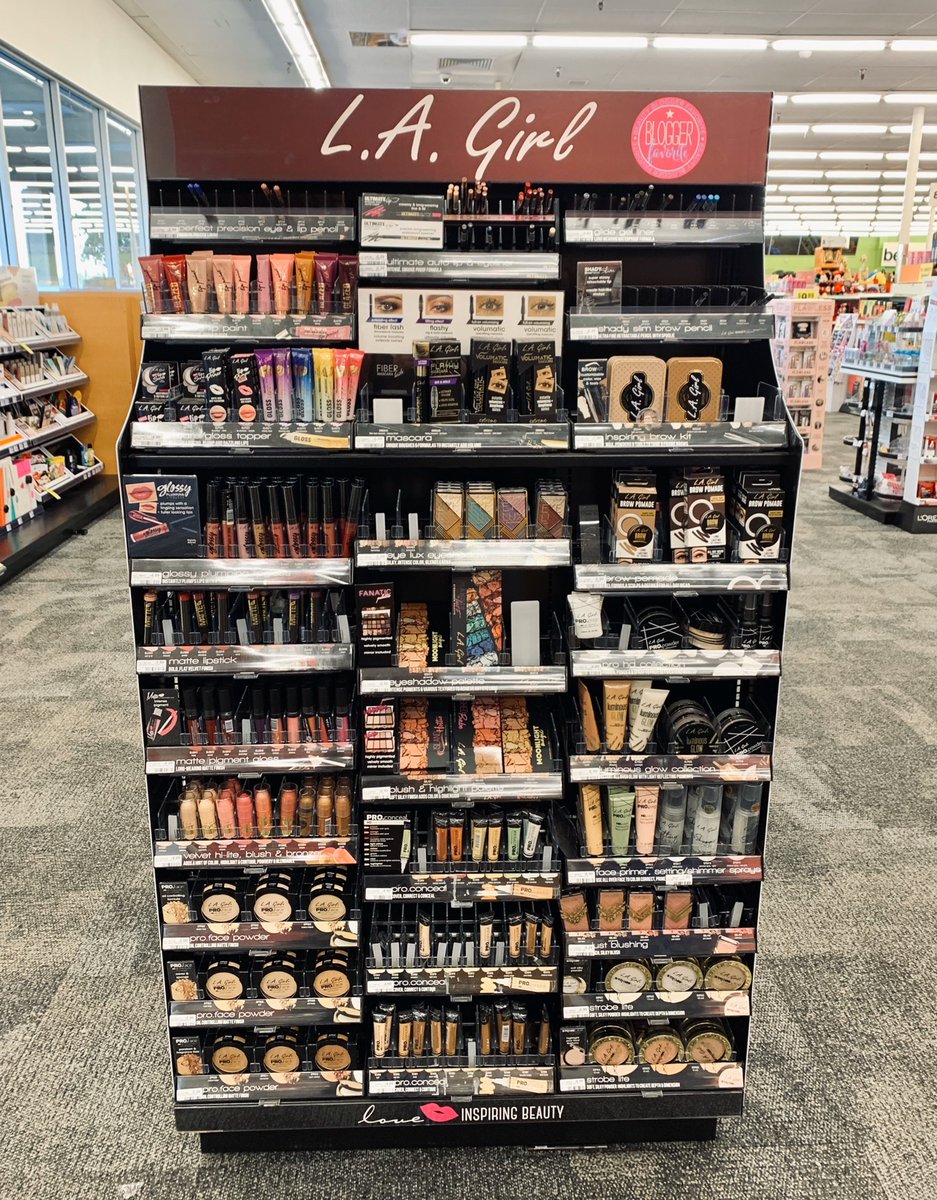Where Can You Buy La Girl Cosmetics In Store Buy Walls