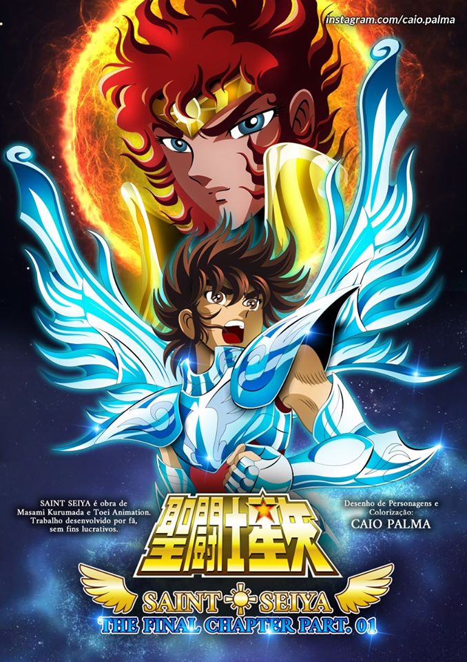 O Multiverso Saint Seiya, Os Cavaleiros do Zodíaco - Saint Seiya