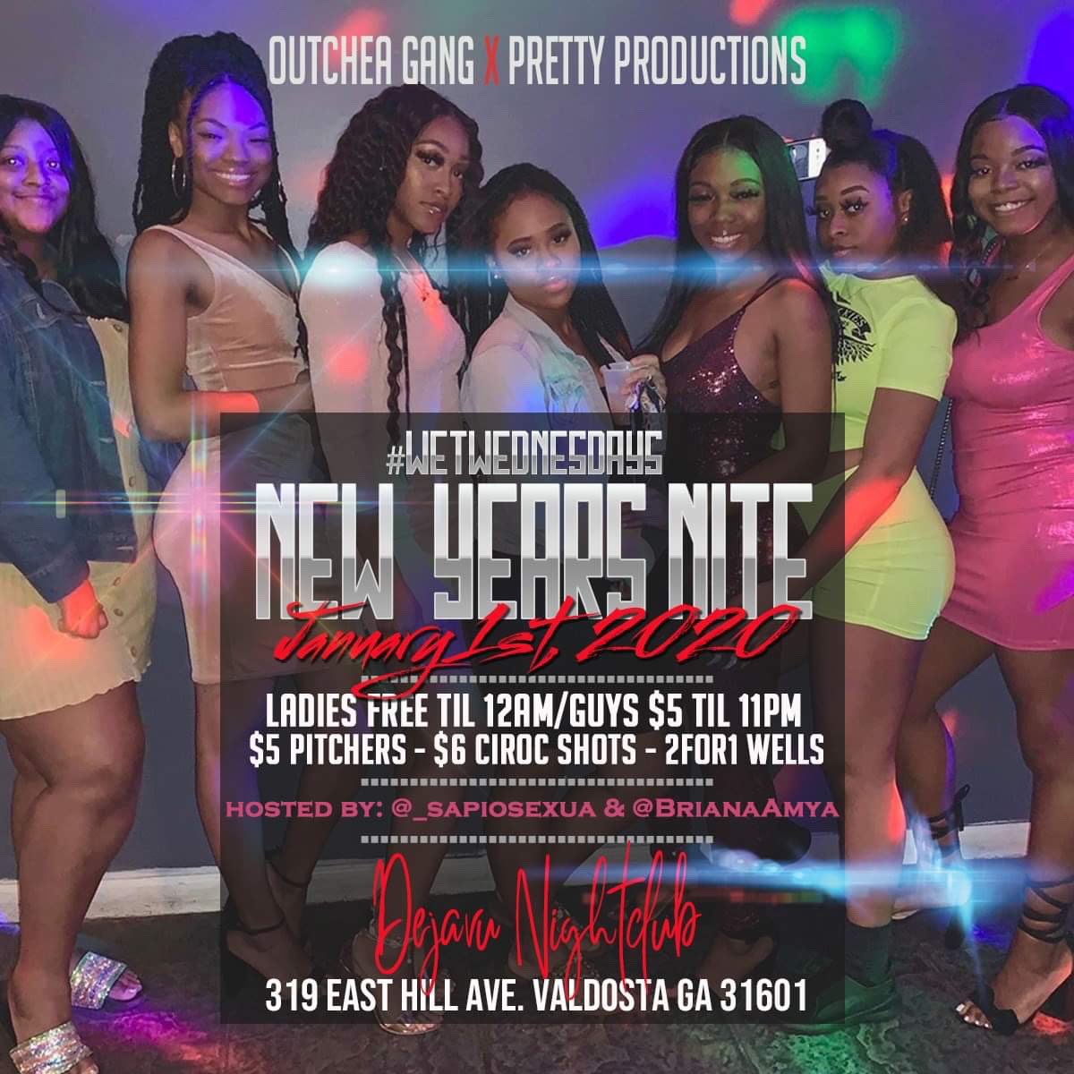 CandyDripDrown's tweet photo. You already know what’s happening! #newyearsmove #prettyproductions https://t.co/CaZTvKOrKO