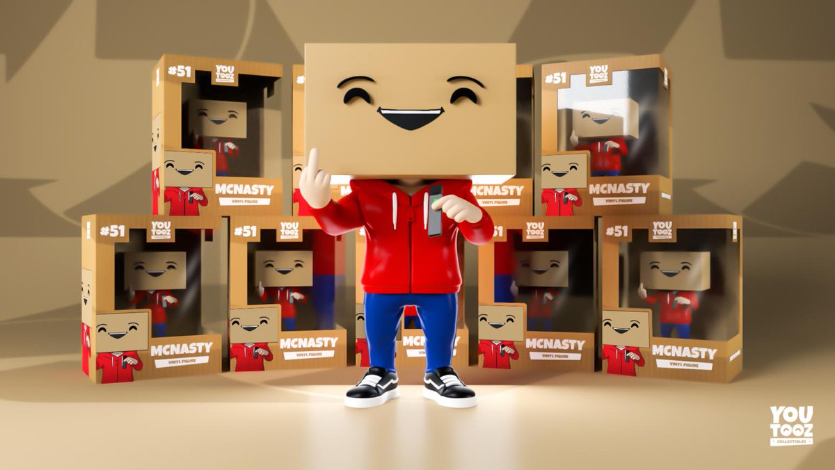 McNasty's tweet photo. Hey, i'm giving away 10 of these little fuckers, so if you want a chance to win one, click this link, or i'll force you to stub your toe. https://t.co/qi6HZcDtzv

I'm also dropping Jan 3rd 3pm EST w/ @The_Dooo &amp; @Sniping_Soup  so mark your fucking calendars 🧐 https://t.co/xBHVkX5Z4Z
