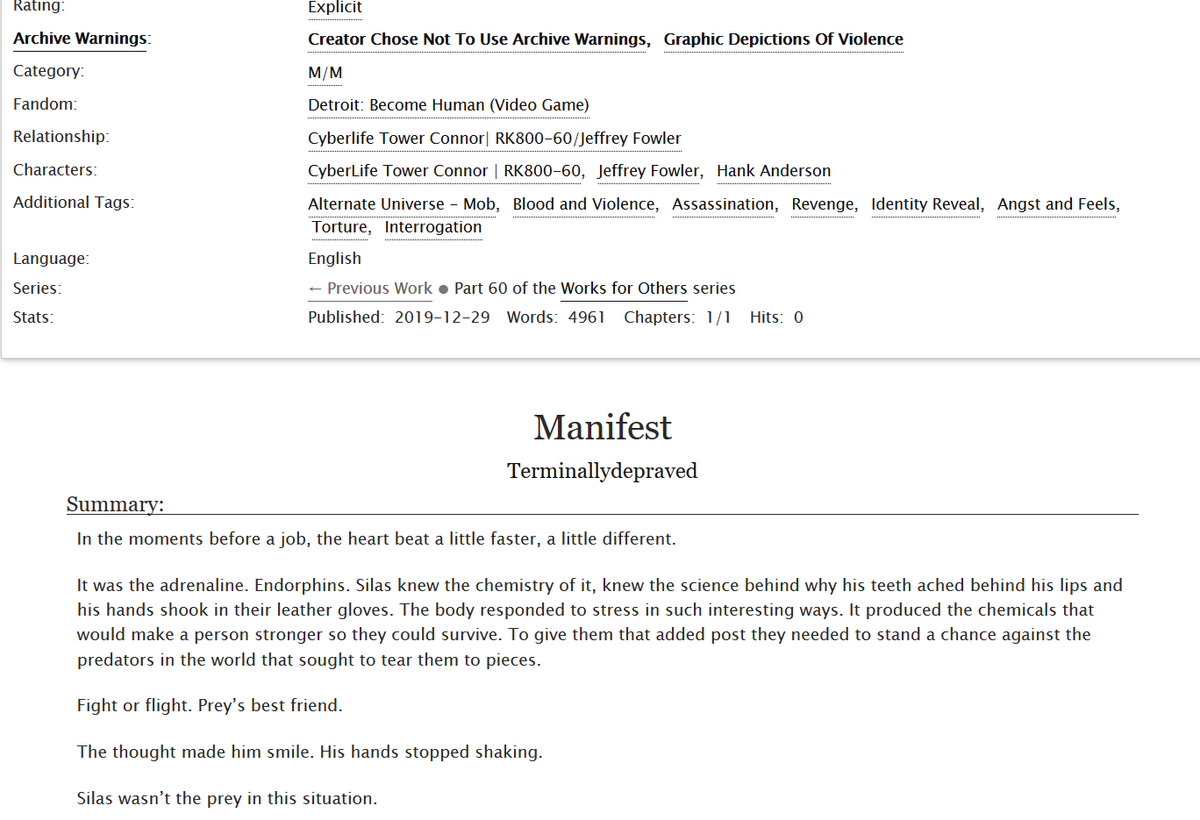 tdcloud_writes's tweet photo. its finally here! the final installment in the ongoing #fowler60 series ive been writing for @gildedfrost is now up on a03. check it out and consider buying me a kofi if you like it! links on my profile <3 https://t.co/Ww4LAgt6S2 https://t.co/2maZl576FS