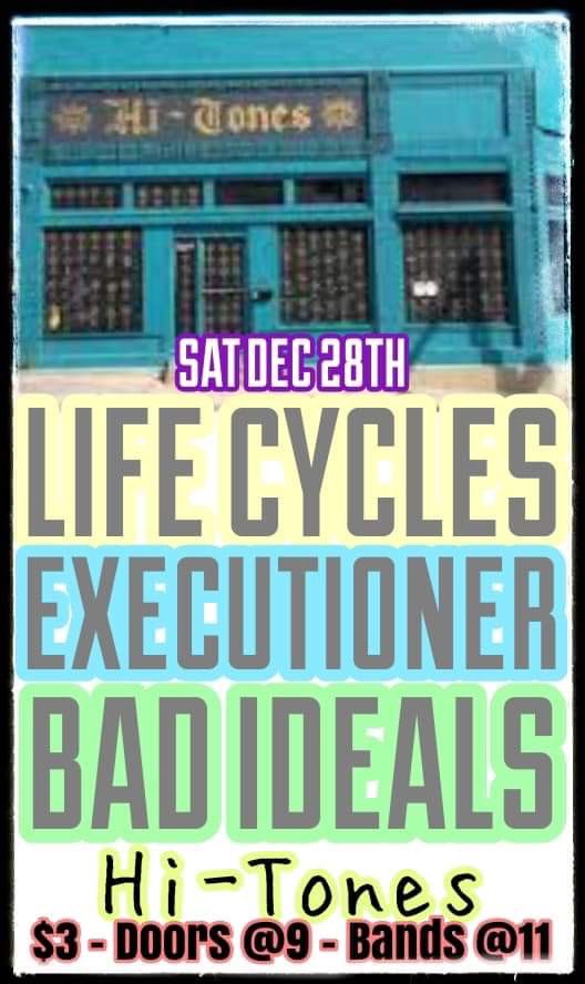 Tonight @ Hi Tones!! Pull TF UP!!