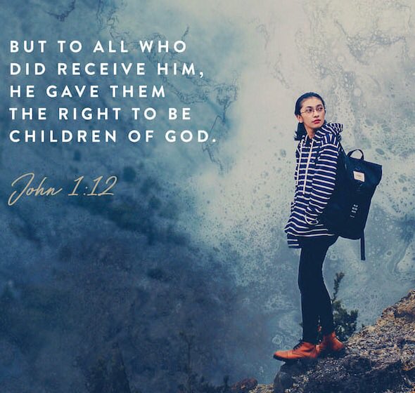 LlanishenBC's tweet photo. “Yet to all who did receive him, to those who believed in his name, he gave the right to become children of God—”
John 1:12 NIV https://t.co/5H2sAVFj5j