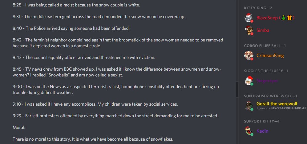 [RACISM]Let's get started with some casual discord chatter