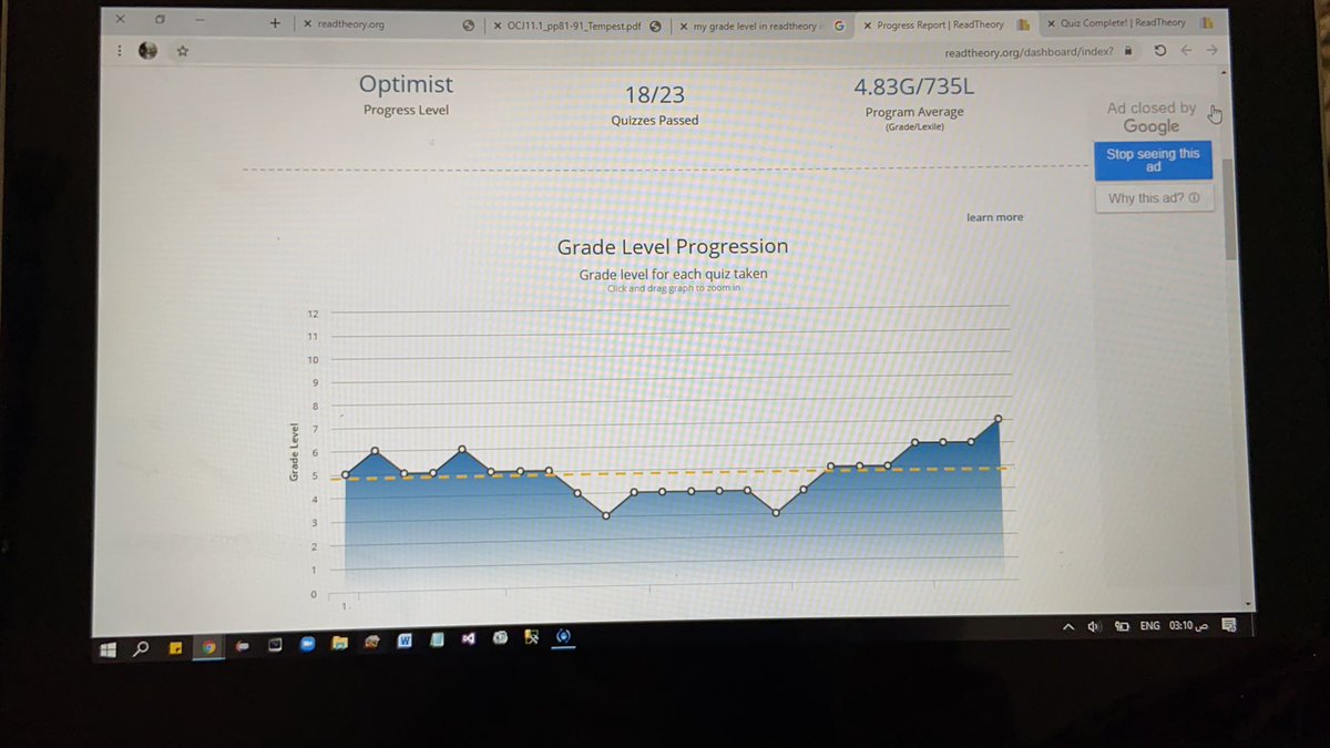 puritysa12's tweet image. الهدف ١٠٠ كويز و ليفل ١٠ بأذن الله 
#readtheory