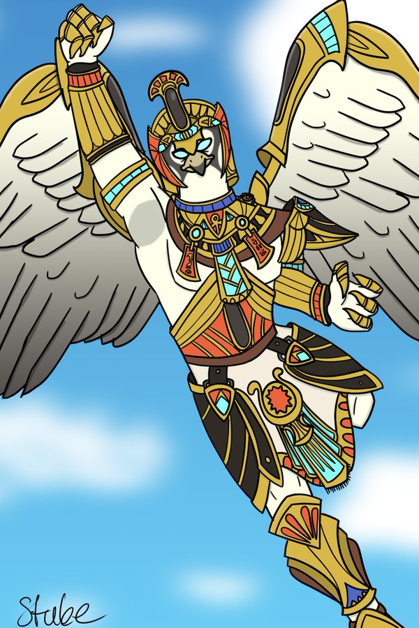 Featured image of post Horus Smite Art Born of osiris and destined to ascend to the throne of the egyptian pantheon as its divine ruler