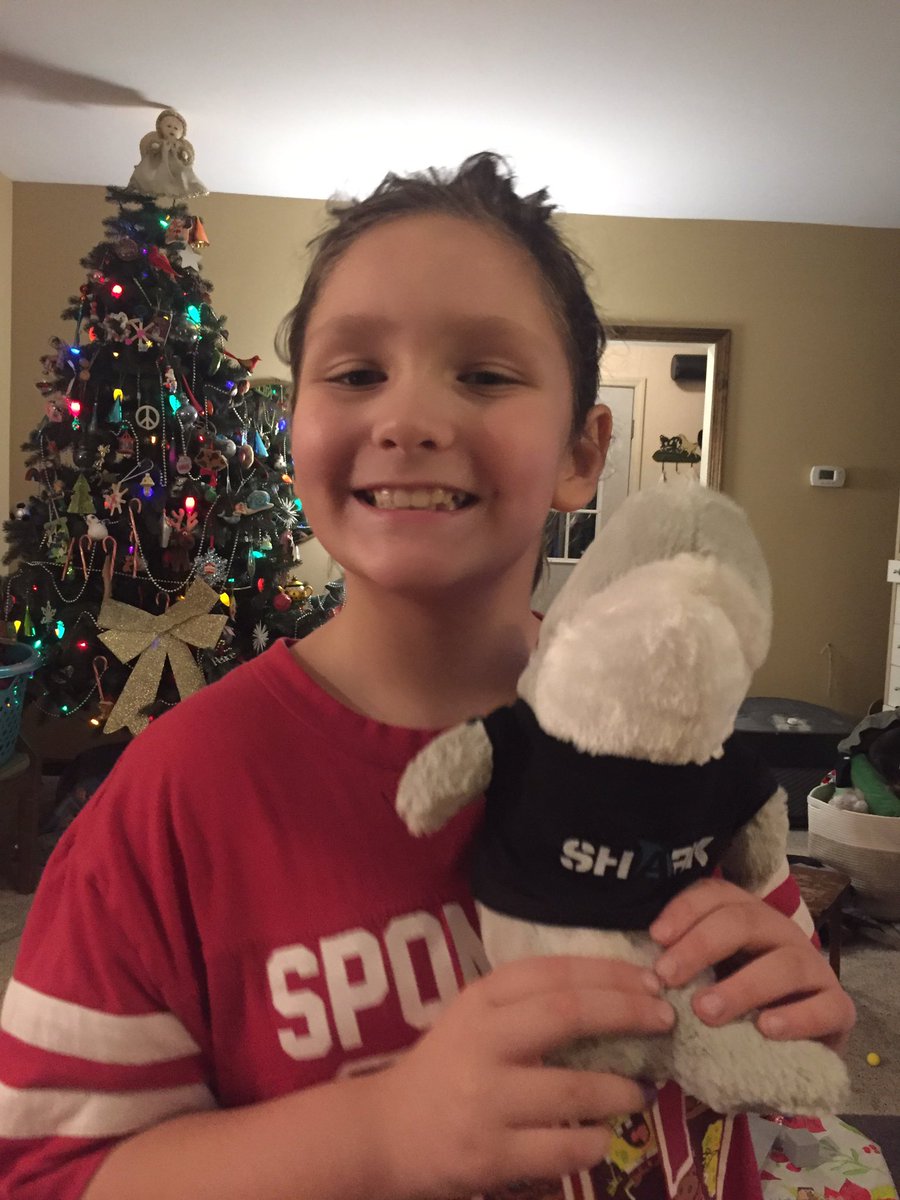 #WheresSharky? 🦈 He is our littlest farmer’s favorite Christmas 2019 present and right now is hanging with us in Sheridan, in lovely Chautauqua County, W.N.Y. <a href="/SharkMerch/">NinjaSharkMerch</a> <a href="/09sharkboy/">Shark 🦈 (Andrew)</a>
