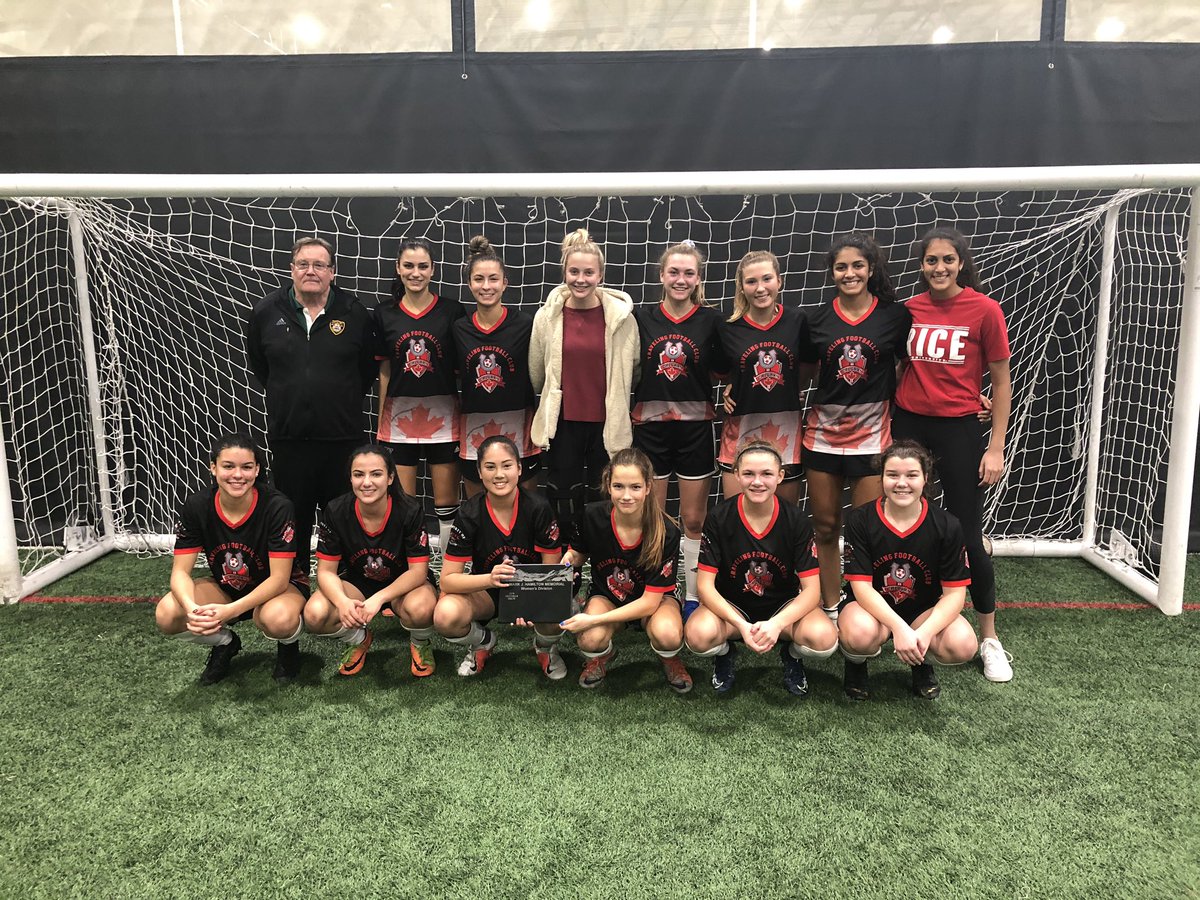 FoothillsSoccer's tweet photo. Congratulations to Re-United for winning the women’s division title. Thanks to all current and former @CSWUSoccerClub players for participating. https://t.co/GybQSprqe0