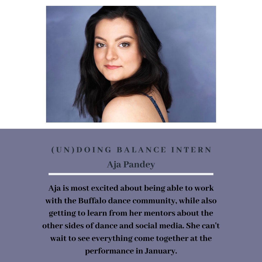 M_ImprovableCI's tweet photo. We are excited to introduce to you another one of our interns Aja Pandey!! #buffalove #dance #missionimprovable2020 #workstudy #mi2k20⚡️ #undoingbalance #interns #communityconnections. https://t.co/xtpfI6NpFg