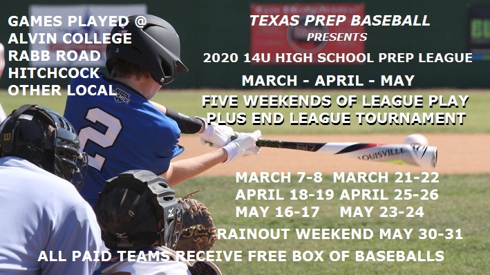 TEXAS PREP BASEBALL 14U HIGH SCHOOL LEAGUE

hometeamsonline.com/teams/default.…