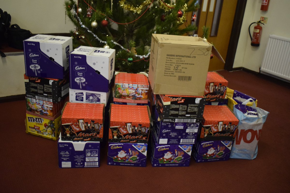 <a href="/huntlanetavern/">huntlanetavern</a> Thank you so much for this priceless charity work. We gave every box out on Christmas Day and the children were overjoyed to receive them.