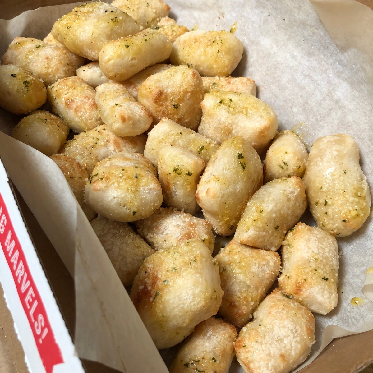 Domino's Pizza on Twitter: "A beautiful Parmesan Bread Bites sight. 👀… "