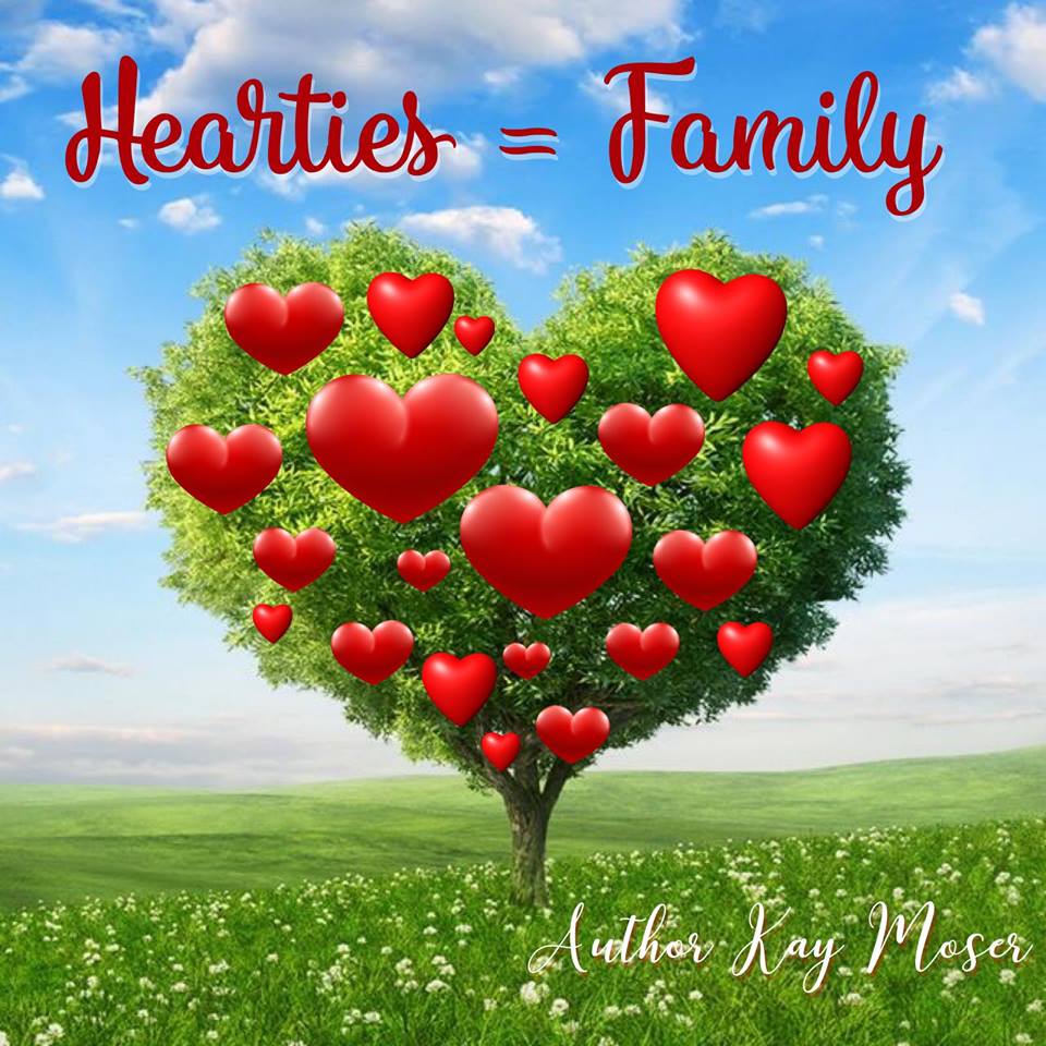 KayMoserBooks's tweet photo. Hearties = Family #Hearties #WCTH https://t.co/G7y8X5rj3J