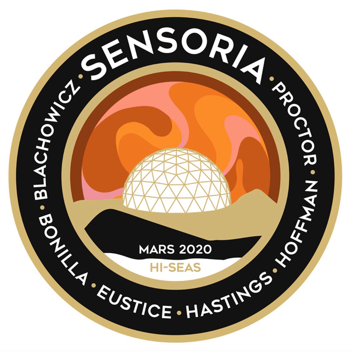spacesuitup's tweet image. Check out our collaboration with #Sensoria at HI-SEAS in Hawaii! The Lab will be working with an all female crew for this simulated #Mars mission! The Lab&apos;s research will include collecting data to survey astronaut physical workload during #EVA activities for #RxEVA. #HISEAS